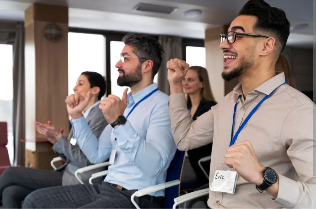 Masaje corporativo para eventos