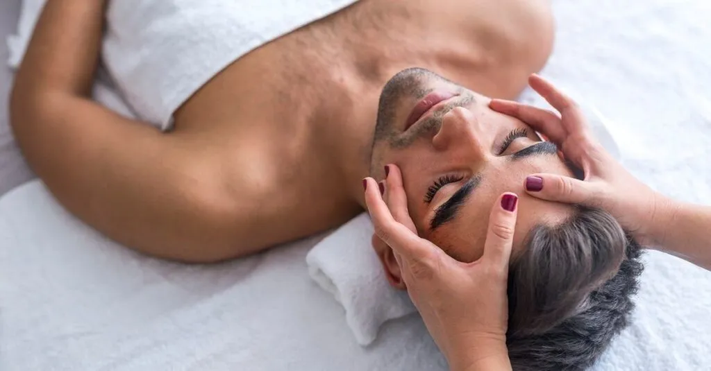 Masaje Cráneo Facial