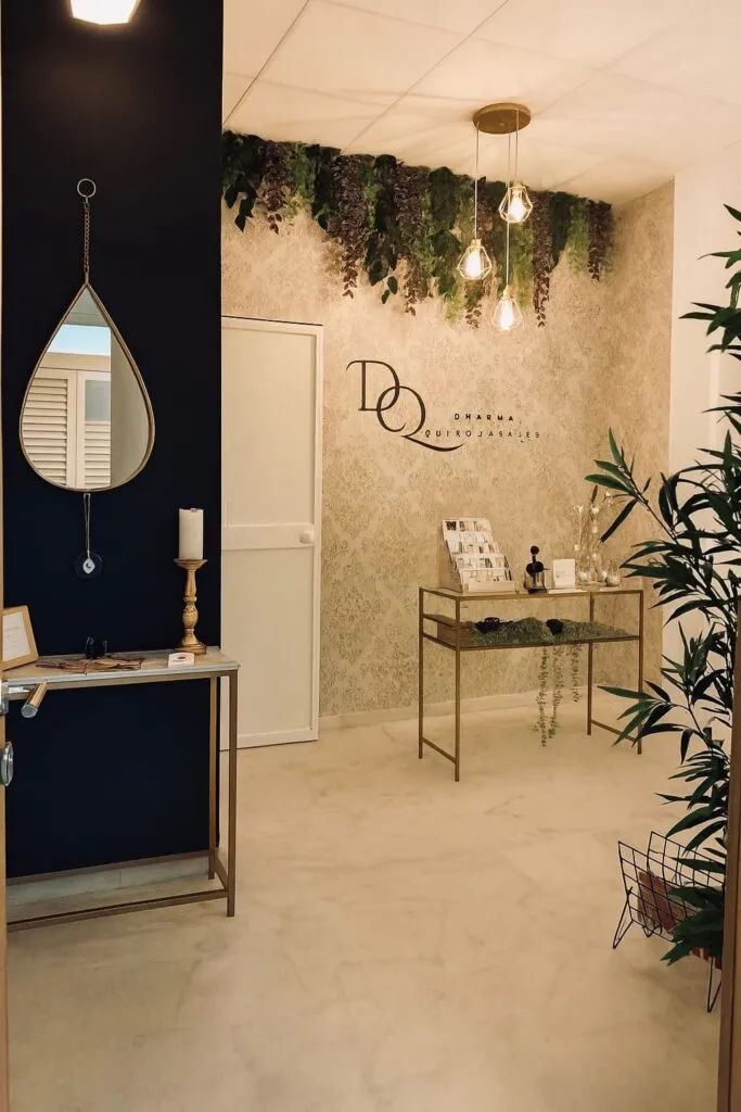 Decoración y detailles del centro