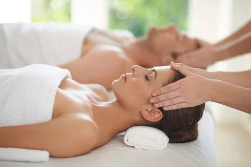 Masaje Relajante para Parejas