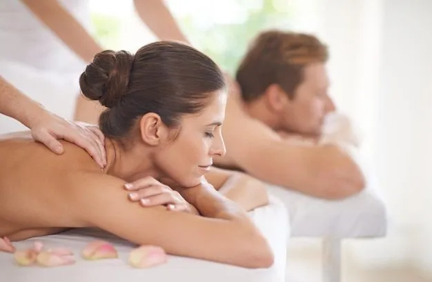Masaje Relajante para Parejas