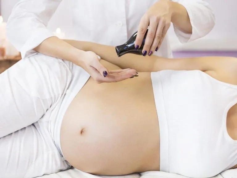 Masaje Prenatal