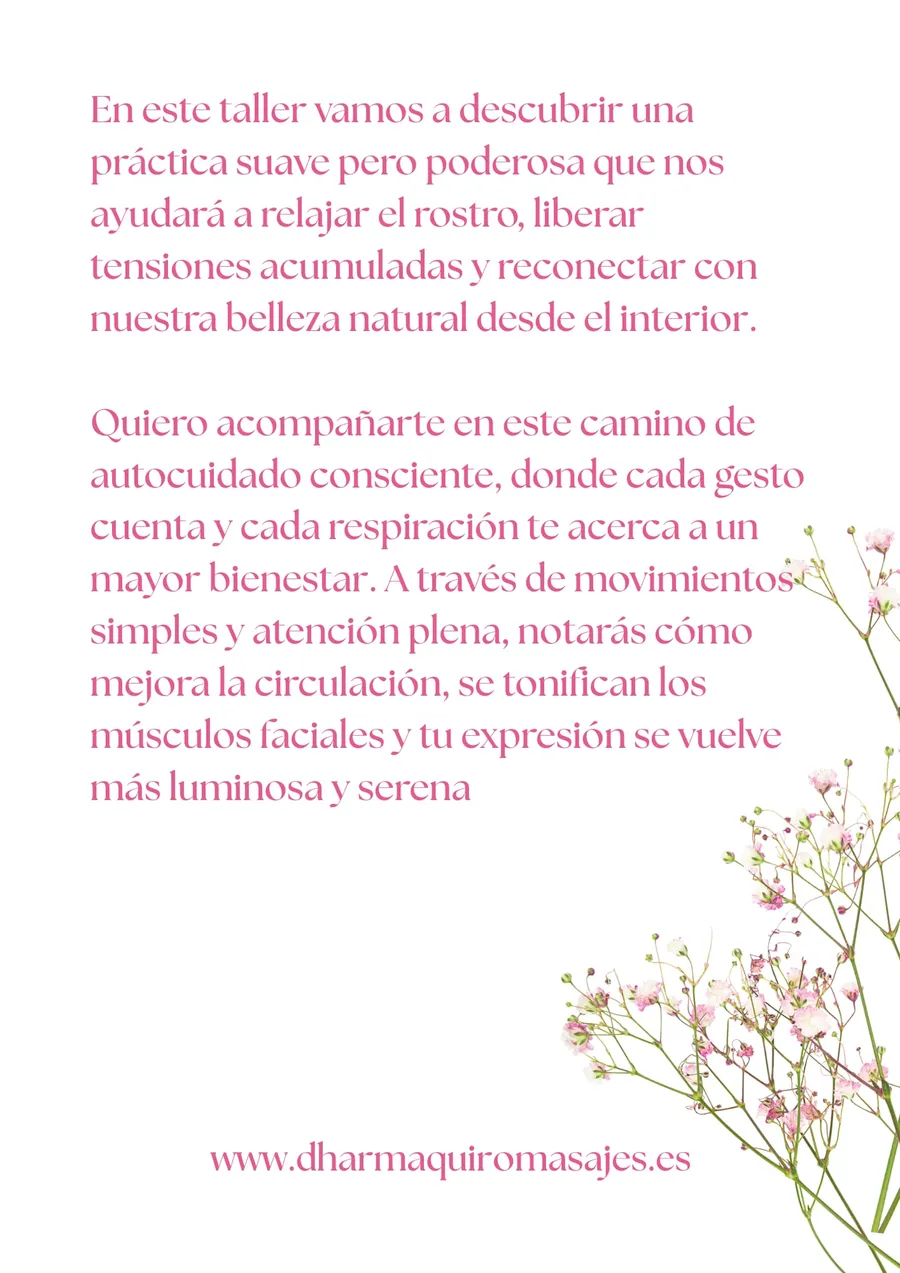 Taller de Yoga Facial & Wine - imagen 2