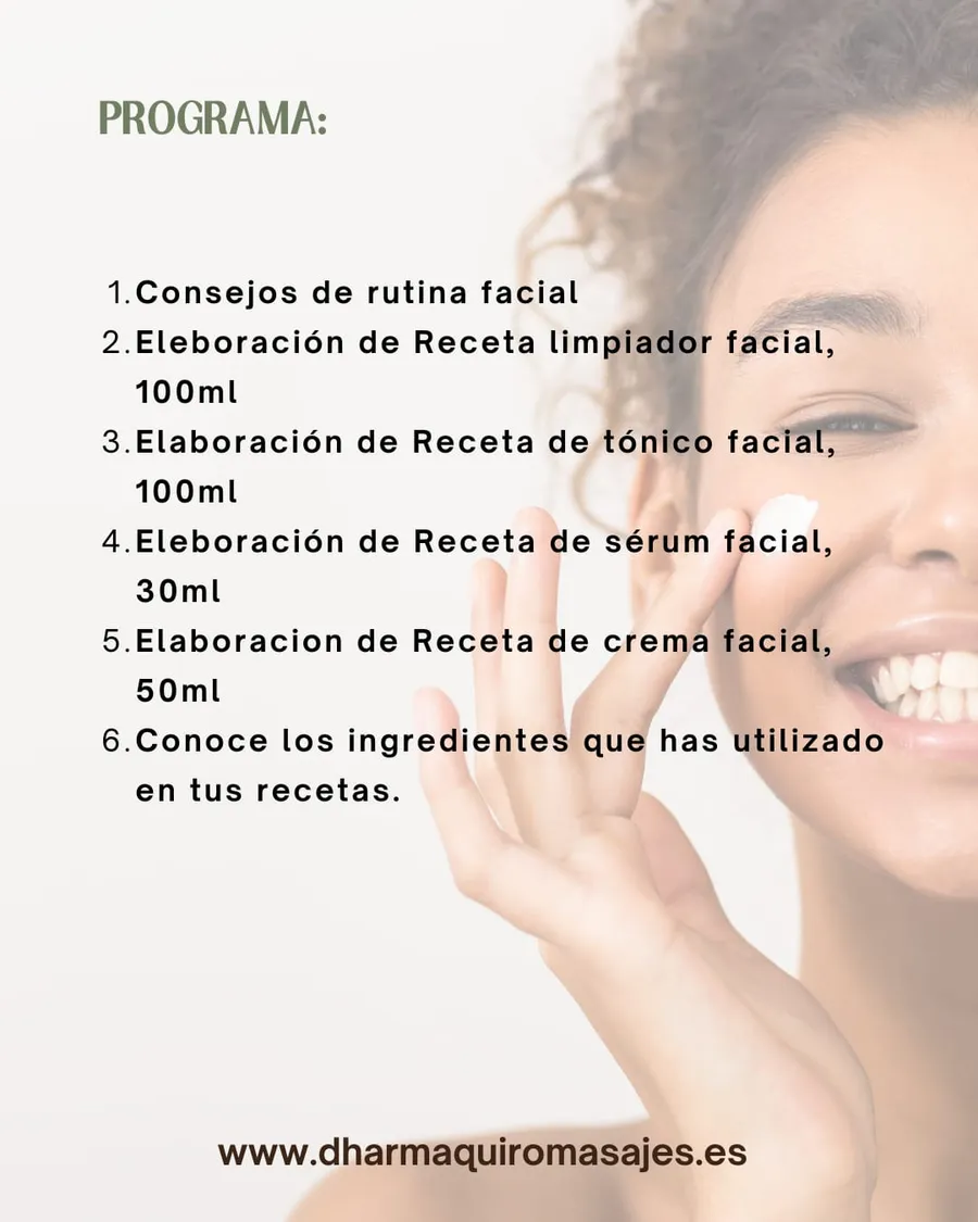 Taller de Cosmética Natural & Wine - imagen 3