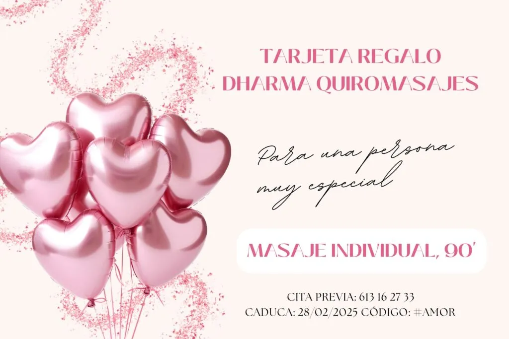 Tarjeta regalo masaje 55€ – presentación