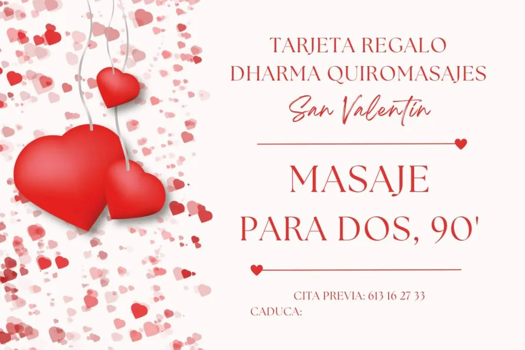 Tarjeta regalo masaje 70€ – vista trasera